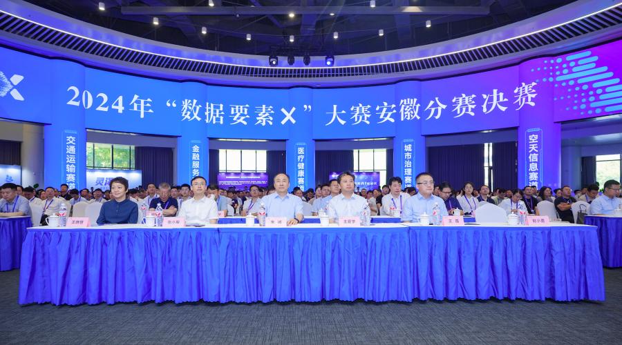 2024年“數(shù)據(jù)要素×”大賽安徽分賽決賽成功舉辦